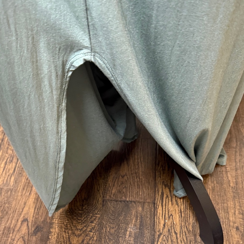 Final Touch Sage Green Maxi Dress Med - Picture 7 of 8